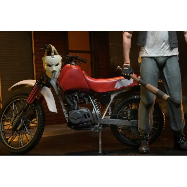 Les Tortues Ninja (1990 Movie) - Figurine Deluxe Movie Realization Casey Jones 18 cm