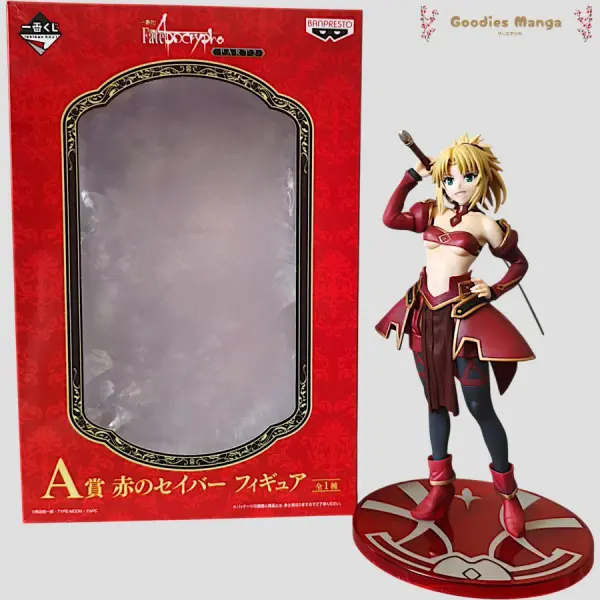 Figurine Saber of Red Fate/Apocrypha – Ichiban Kuji Part 2 A Prize