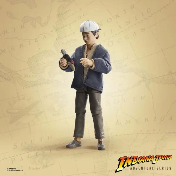 INDIANA JONES Figurine Demi-Lune Adventure Series Hasbro