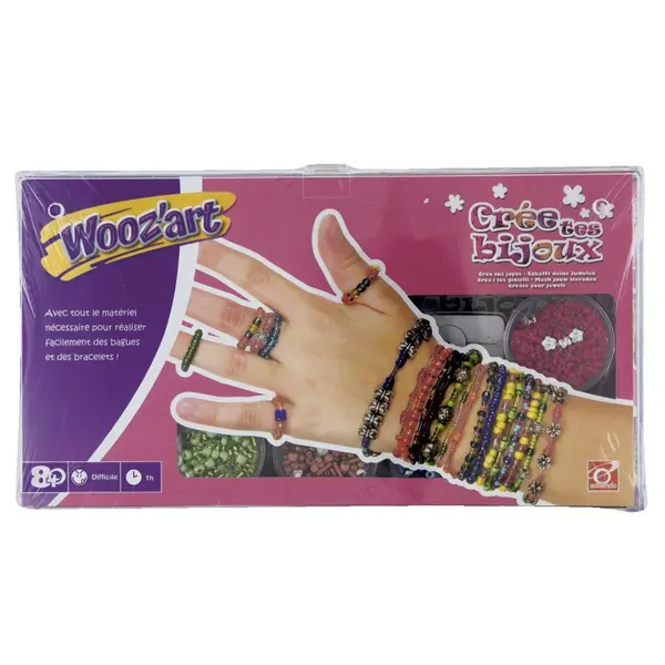 Crée tes bijoux - bracelets en perles