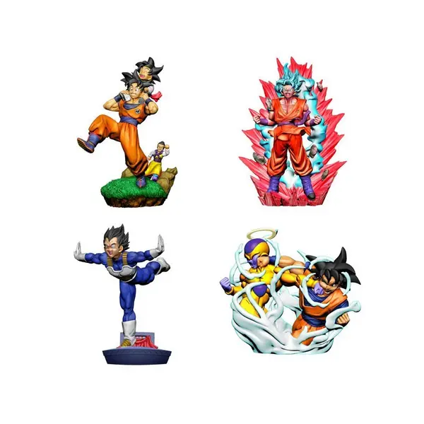 Dragon Ball Super – Pack Figurines Dracap Re Birth Transcendence Limit Breaking