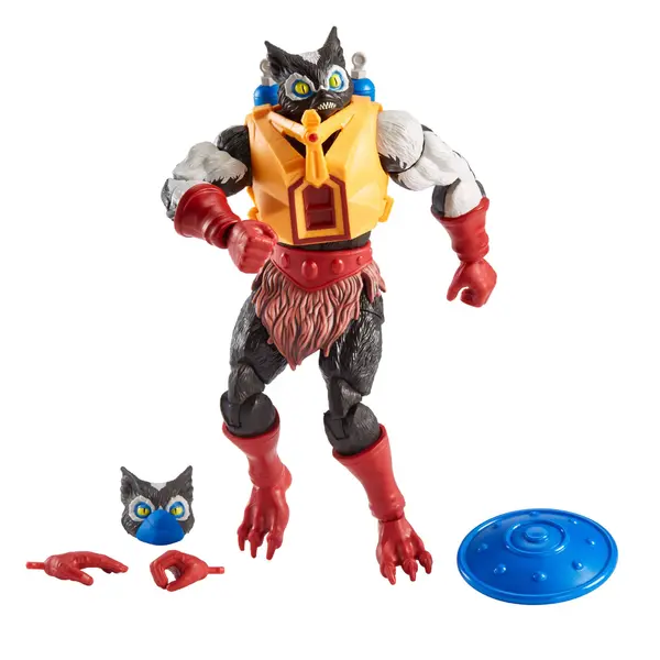 STINKOR MASTERS OF THE UNIVERSE: REVELATION MASTERVERSE 2022 FIGURINE 18 CM