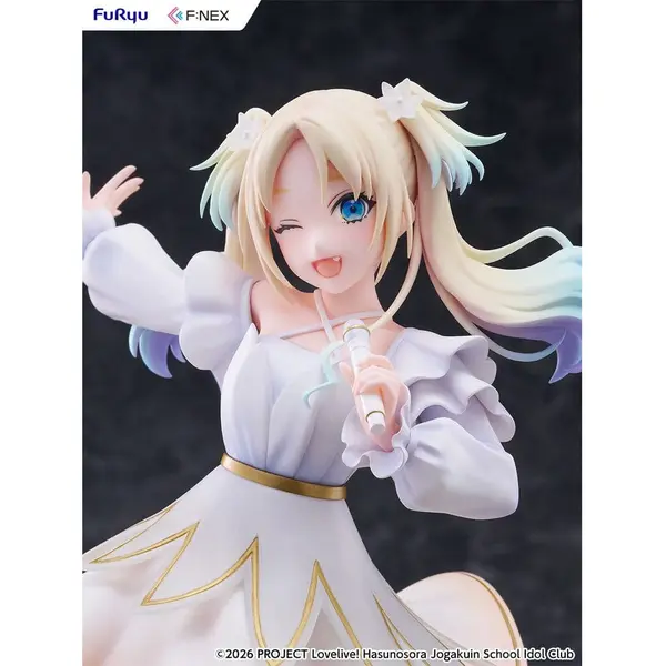 Love Live! Hasunosora Girls' High School Idol Club figurine PVC 1/7 F:NEX Rurino Osawa 22 cm Furyu