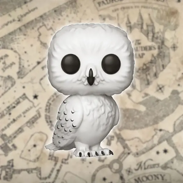 HARRY POTTER Figurine Hedwige POP! Movies Vinyl Funko