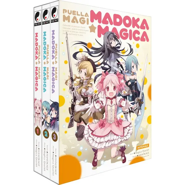 Puella Magi Madoka Magica - Coffret Intégrale (3 tomes)