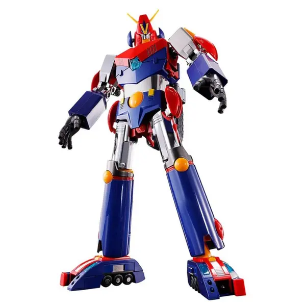 Figurine Combattler V Soul Of Chogokin - Super Electromagnetic Robot GX-50SP 25cm