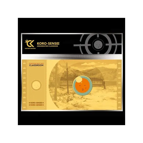 Assassination Classroom - Ticket D'Or Koro Sensei Bulle - Collection 2