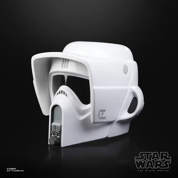 STAR WARS Black Series Casque Imperial Scout Trooper Hasbro