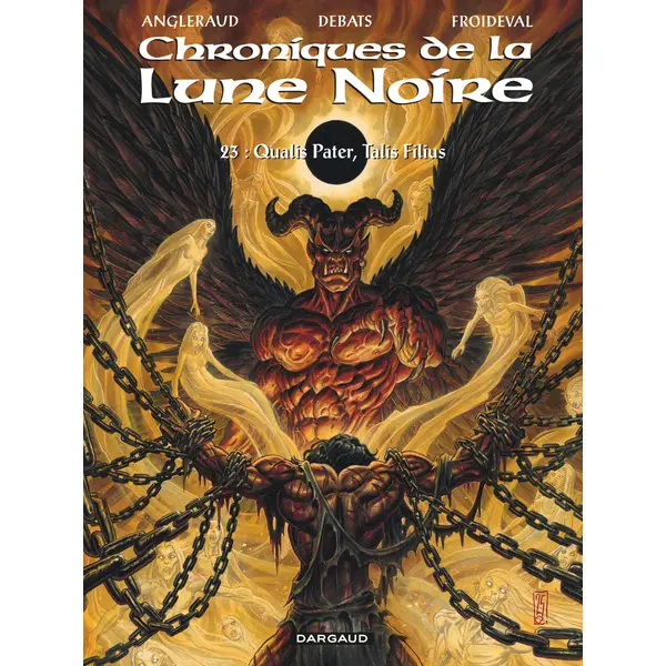 LES CHRONIQUES DE LA LUNE NOIRE - TOME 23 - QUALIS PATER, TALIS FILIUS
