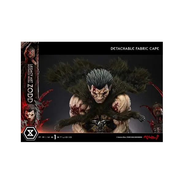 Berserk Legacy Art "Kentarou Miura" Statue 1/4 Zodd DX Bonus Version 88 cm Prime 1 Studio
