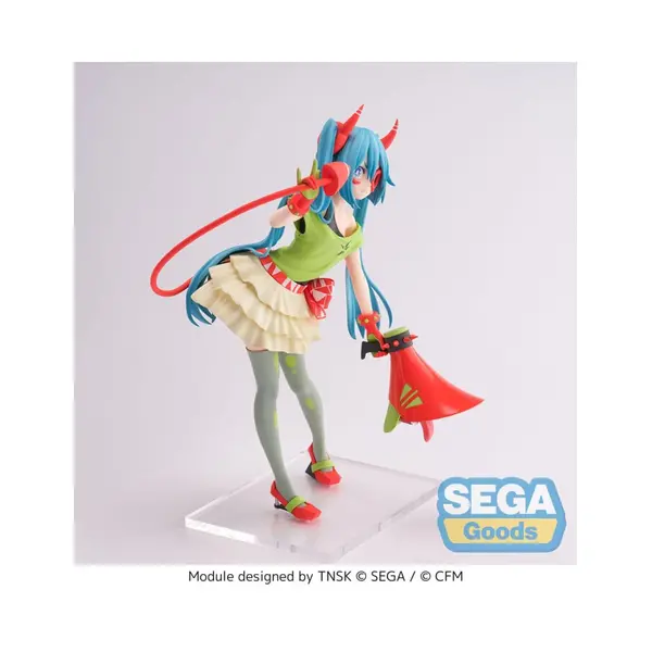 Hatsune Miku Project DIVA X FIGURIZMa figurine PVC Hatsune Miku DE:MONSTAR T.R. 22 cm Sega