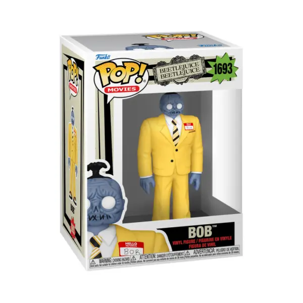 Figurine Beetlejuice 2 - Bob Pop 10cm