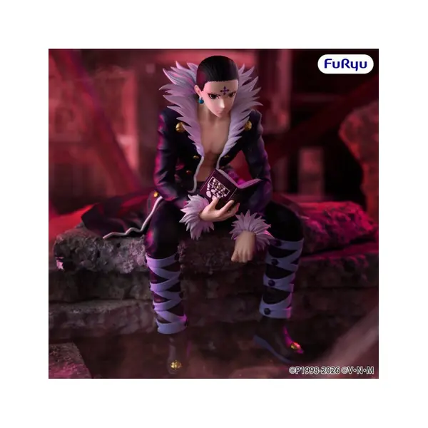 Hunter x Hunter figurine PVC Noodle Stopper Chrollo vol.2 14 cm Furyu