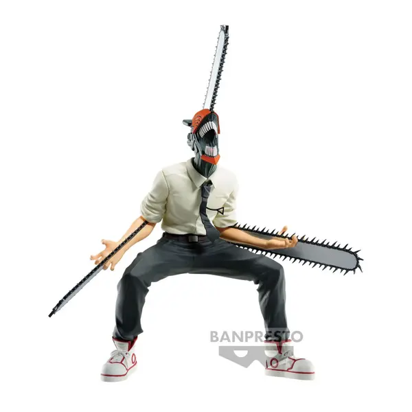 CHAINSAW MAN Figurine Vibration Stars Chainsaw Man Banpresto
