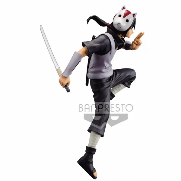 NARUTO SHIPPUDEN Figurine Uchiha Itachi II Vibration Stars Banpresto