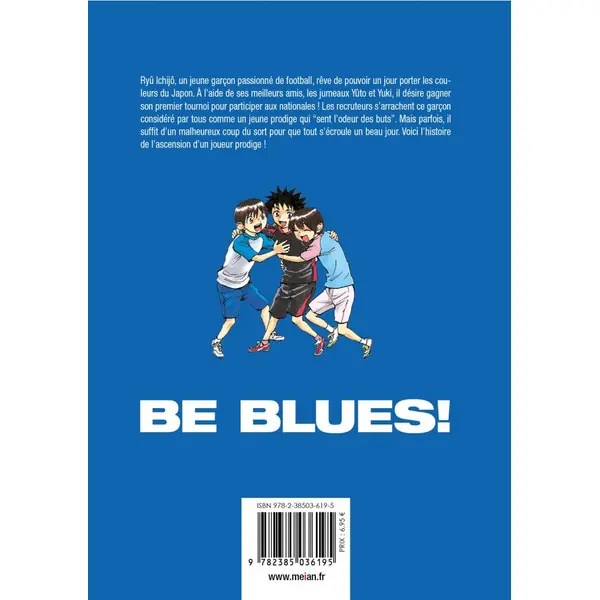 Be Blues! - Tome 01