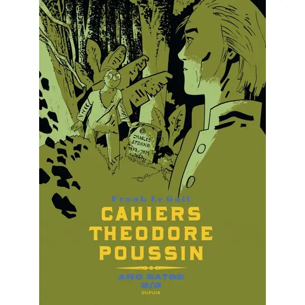 THEODORE POUSSIN - CAHIERS - T07 - THEODORE POUSSIN - CAHIERS - ARO SATOE 3/3