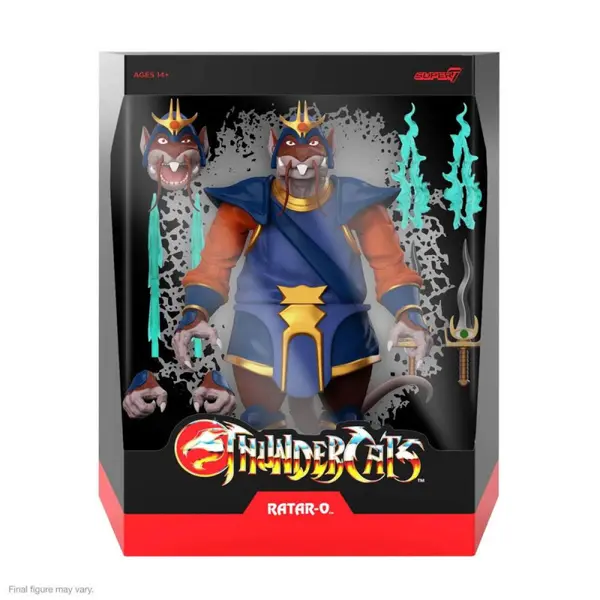 COSMOCATS Figurine Ultimates Ratar-O Super7