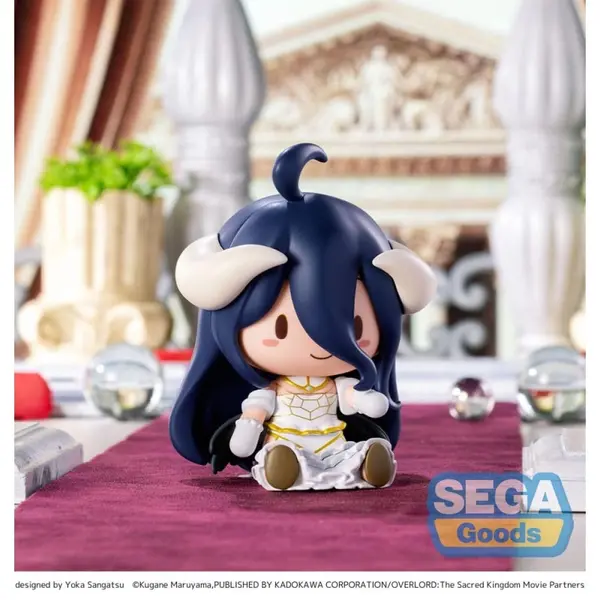 Overlord - Figurine Fuwa Petit Chibi Albedo 10 cm