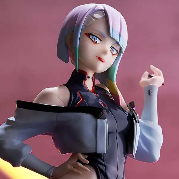 CYBERPUNK EDGERUNNERS Figurine Lucy Pop Up Parade Good Smile Company