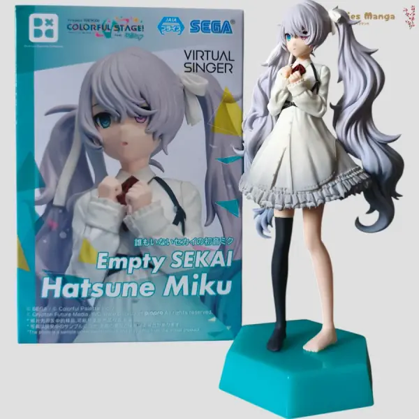 Figurine Hatsune Miku Empty SEKAI – Desktop×Decorate SEGA