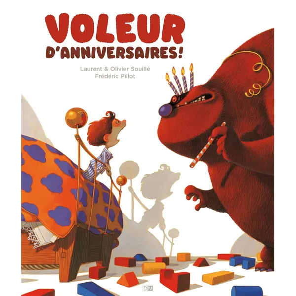 VOLEUR D'ANNIVERSAIRES !