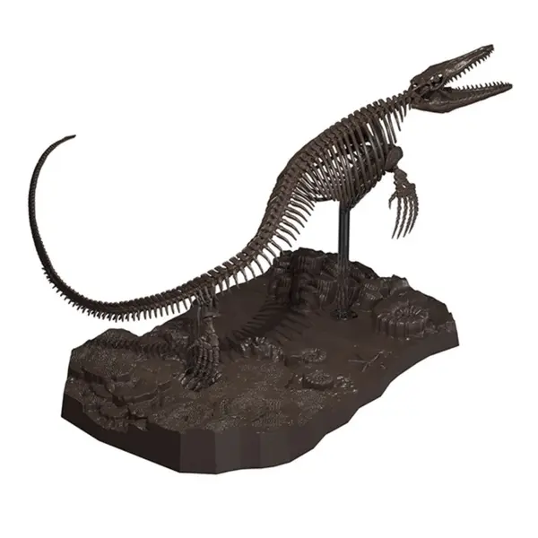Maquette dinosaure - Mosasaurus Fossile Collection 1/32