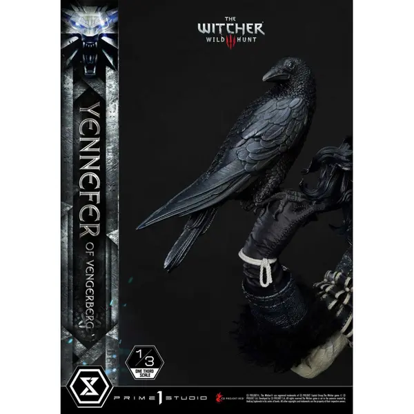 THE WITCHER 3 Wild Hunt Statue Yennefer Museum Masterline Deluxe Version Prime 1 Studio