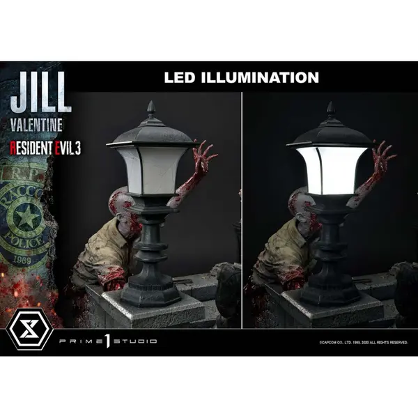 RESIDENT EVIL 3 Statue Jill Valentine Prime 1 Studio