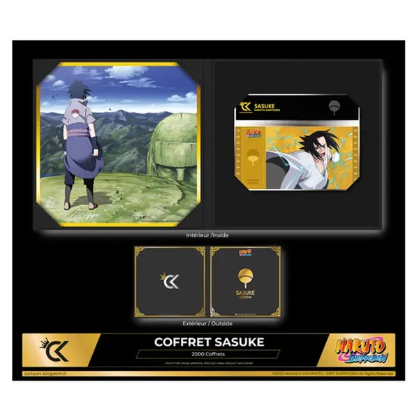 Golden Ticket - Coffret Sasuke Shikishi