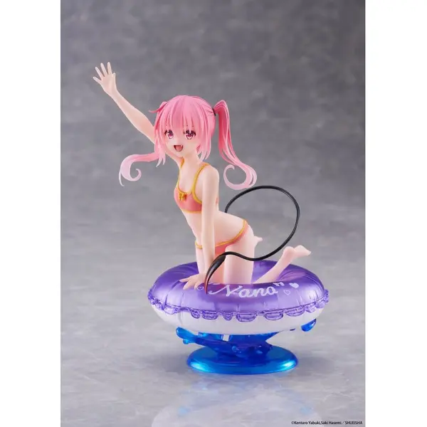 To Love-Ru Darkness figurine PVC Aqua Float Girls Nana 10 cm Taito