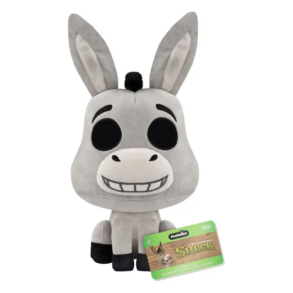 SHREK - PELUCHE L'ANE 18CM