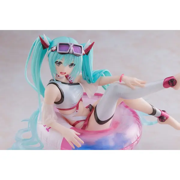 HATSUNE MIKU REISSUE WONDERLAND AQUA FLOATS GIRLS
