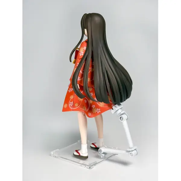 Suwahime Plastic Model Kit Plafia Suwahime (set de figurines mini) 14 cm Plum