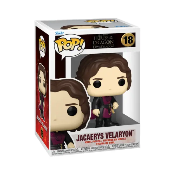 Figurine House Of The Dragon - Jarcarys Valaryon Pop 10cm