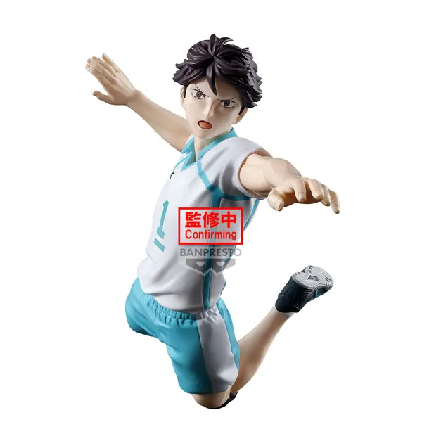 HAIKYU TORU OIKAWA POSING FIGURE