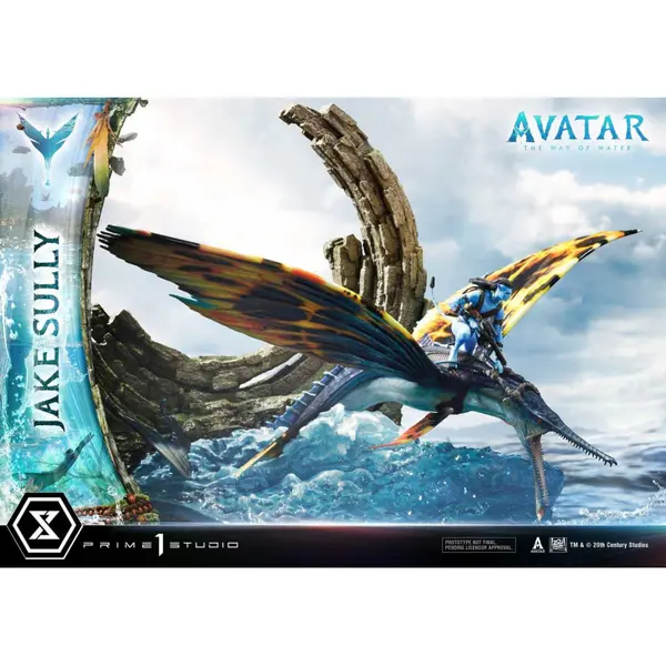 AVATAR The Way of Water Statue Jake Sully Bonus Version Prime 1 Studio