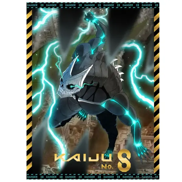 Golden Poster Kaiju 08 - Kaiju 08