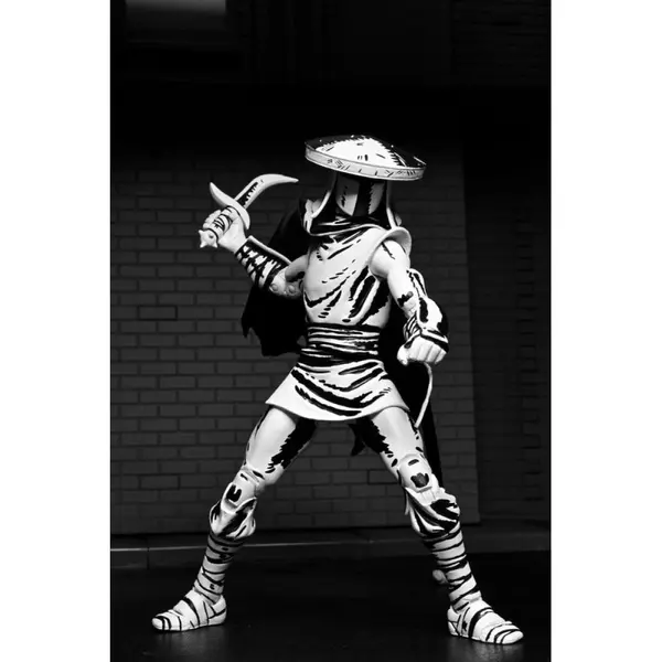 Les Tortues Ninja - Figurine Elite Foot Ninja Guard Black & White 18 cm