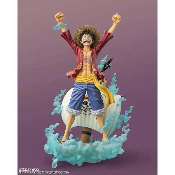 ONE PIECE MONKEY D LUFFY FIGUARTS ZERO SETTING OUT FOR THE NEW WOLRD PRÉCOMMANDE