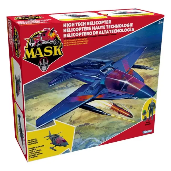 MASK - Véhicule High Tech Helicopter