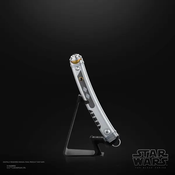 STAR WARS Ahsoka Réplique Sabre Laser Force FX Elite Ahsoka Tano Black Series Hasbro