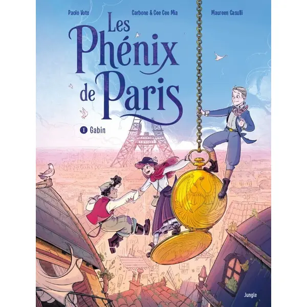 LES PHENIX DE PARIS - TOME 1 GABIN - VOL01