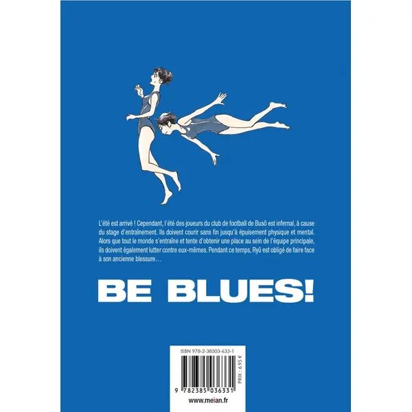 Be Blues! - Tome 15