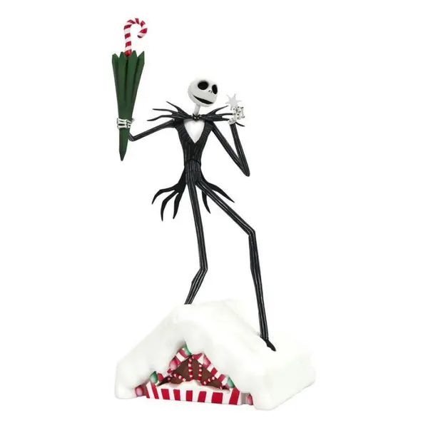 L'Étrange Noël de Mr Jack Statuette Jack Skellington Gallery