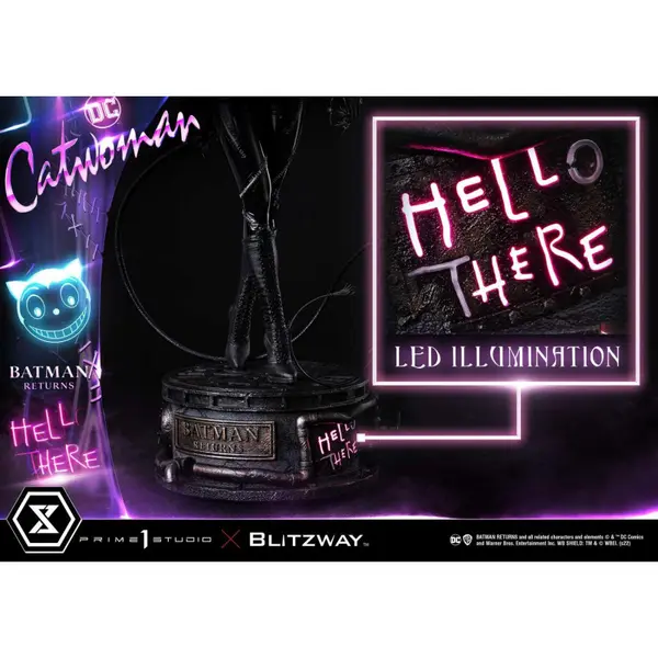BATMAN Returns Statue Catwoman Museum Masterline Series Bonus Version Prime 1 Studio