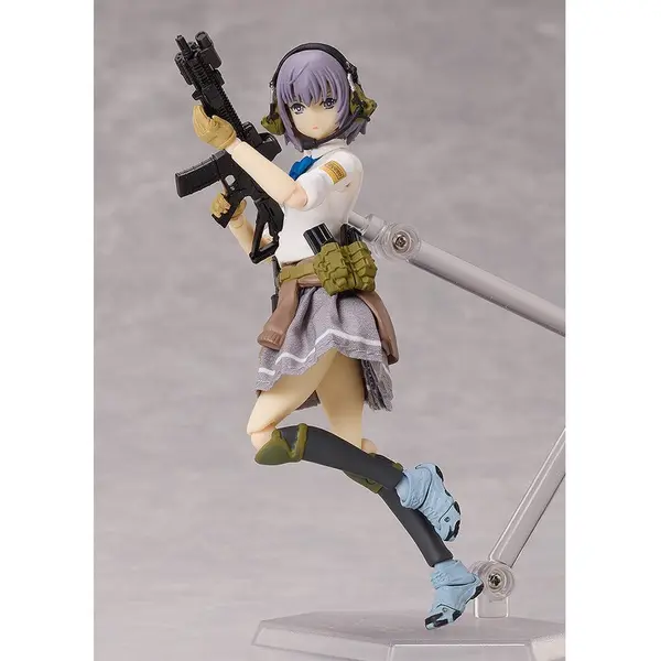 Little Armory figma figurine Miyo Asato: Summer Uniform ver. 1.5 13 cm Tomytec
