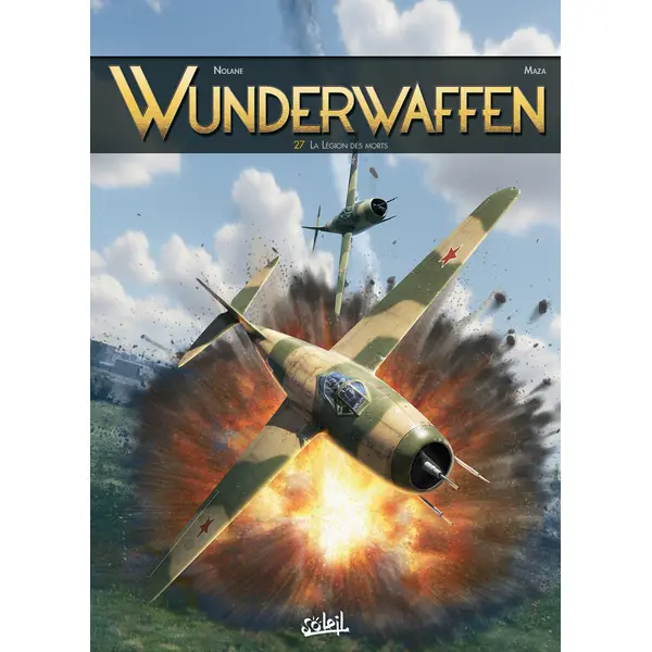 WUNDERWAFFEN T27 - LA LEGION DES MORTS