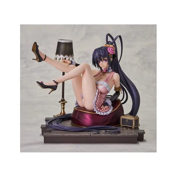 High School DxD figurine PVC 1/6.5 Akeno Himejima Light Novel 15th Anniversary ver. 17 cm Kadokawa