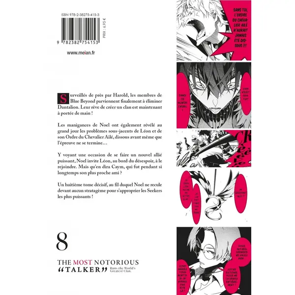 The Most Notorious Talker - Tome 08